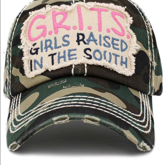 Girls raised in the south baseball cap - Picture 1 of 1
